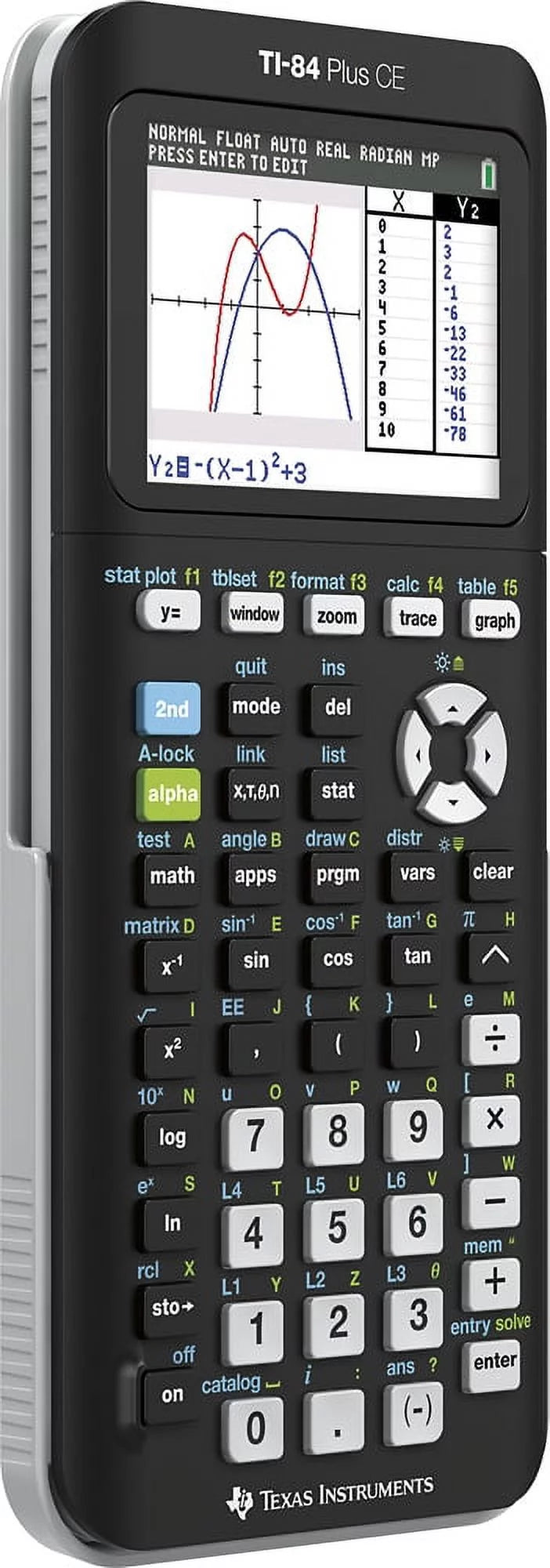 TI-84 Plus CE Graphing Calculator Black R49853