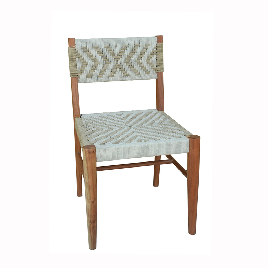 Gray and Brown Weaving Chair P305666
