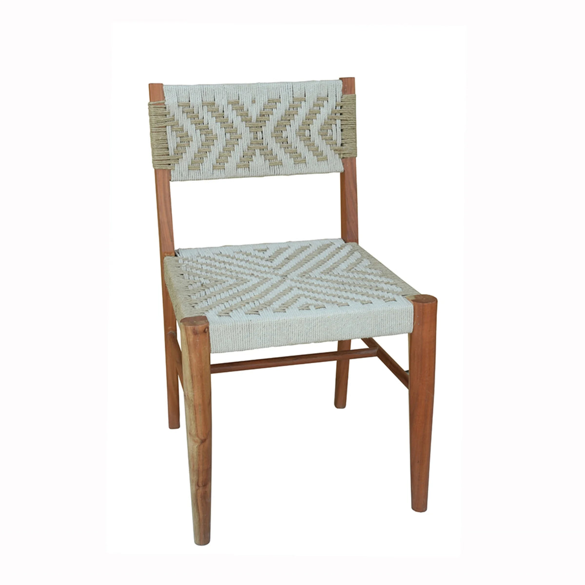 Gray and Brown Weaving Chair P305666