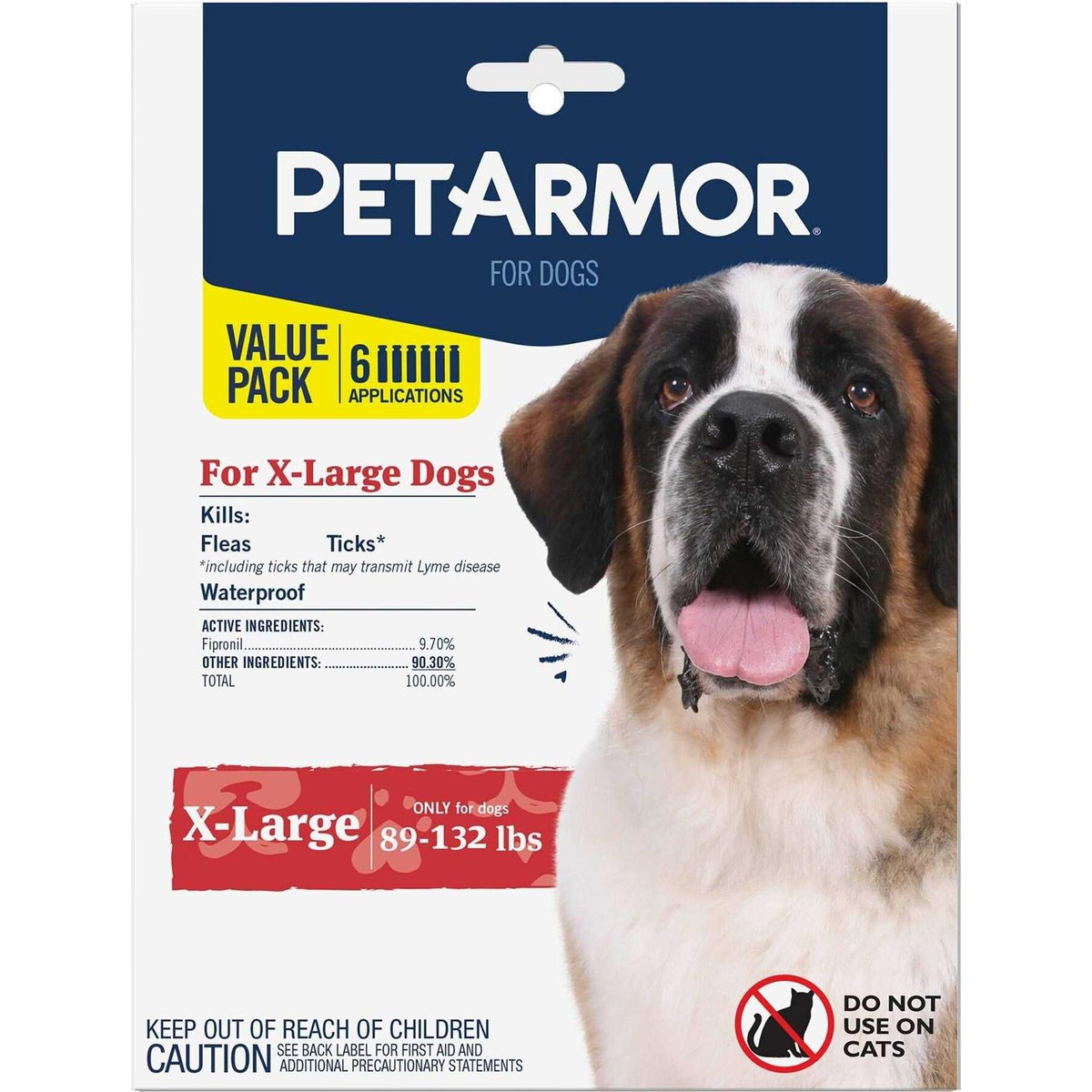 Flea & Tick Spot Treatment for Dogs N309318