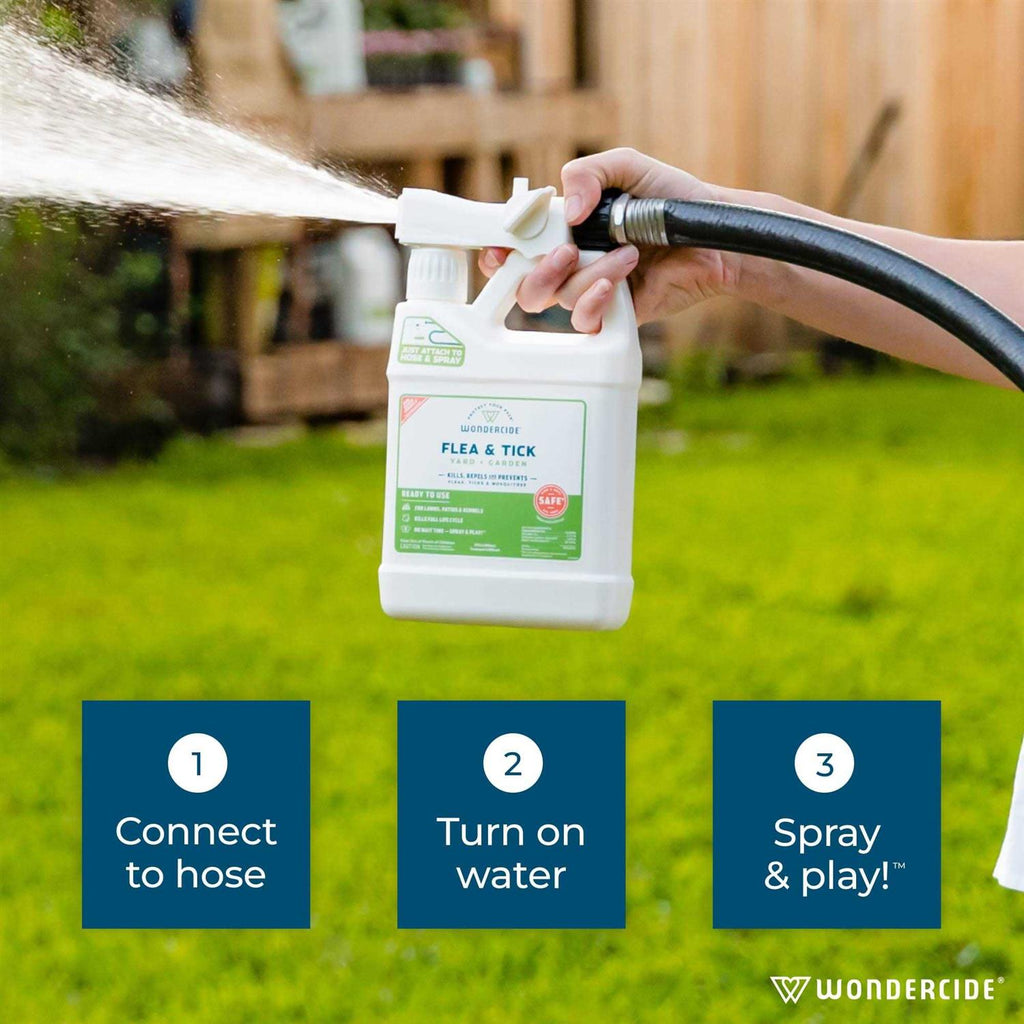 Flea & Tick Yard & Garden Spray V506046