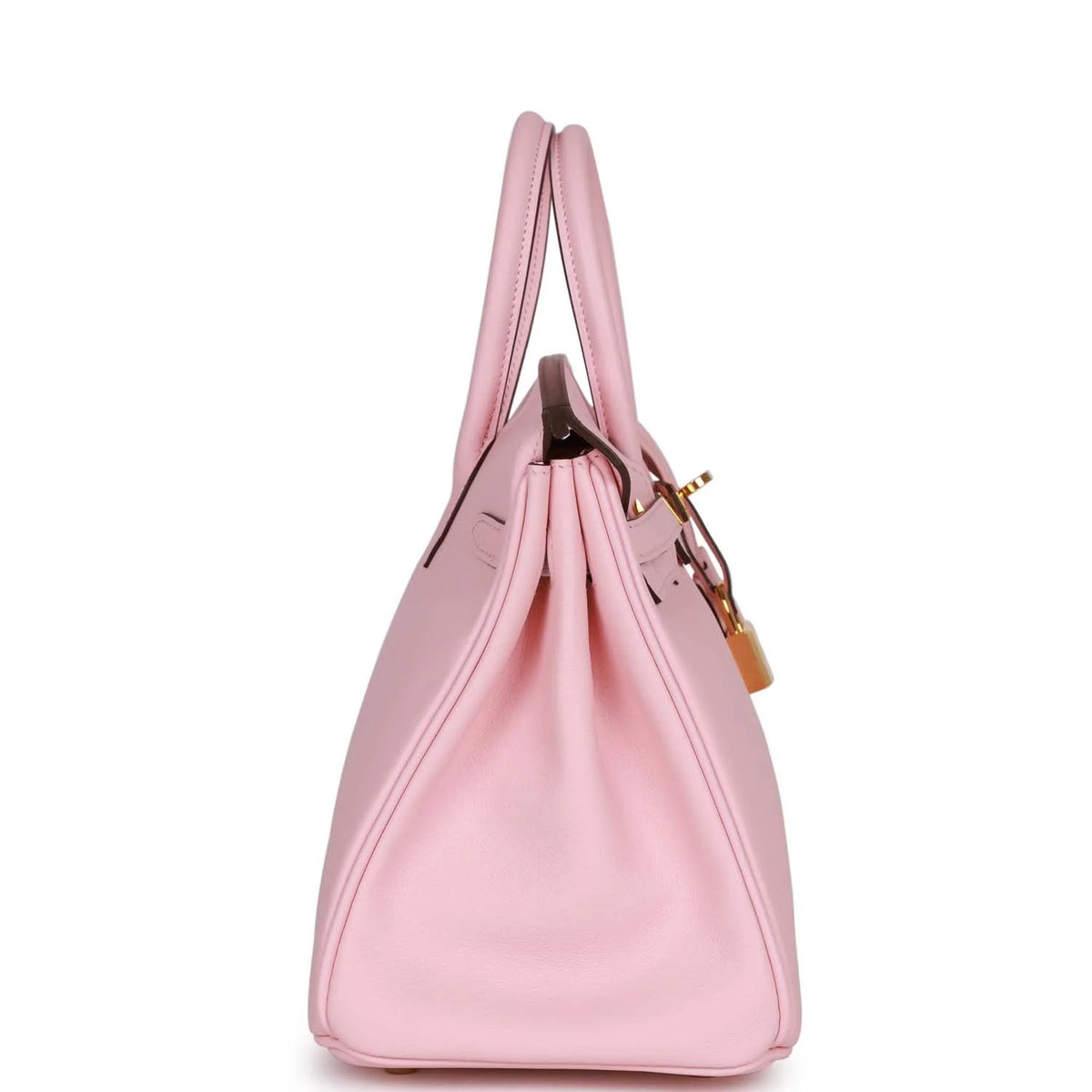 Pre-owned Swift Leather Handbag D212