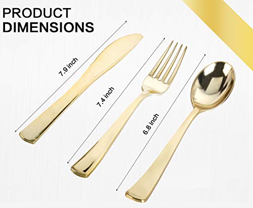 175 Piece Gold Dinnerware Set X78401