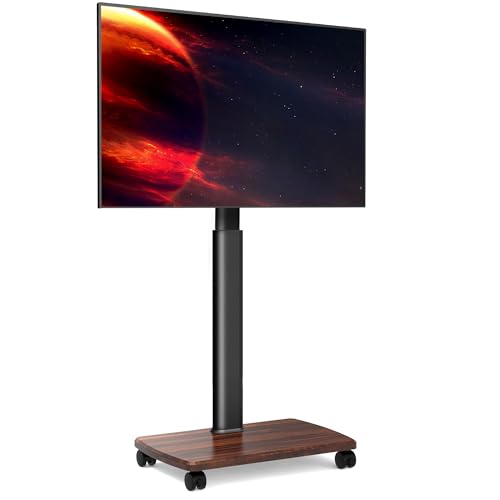 Rolling TV Stand for 32 to 65 Inch TVs with Swivel Mount G122721