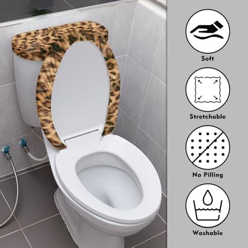 Red Christmas Toilet Seat Cover & Tank Cover Set 2Pcs B78035