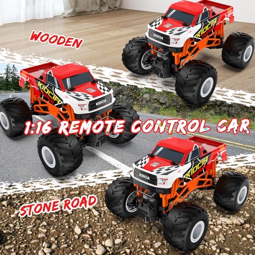 1:16 Scale 2.4GHz Off Road RC Monster Truck H46229