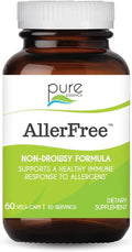 60 Capsules Natural Allergy Support Supplement M315