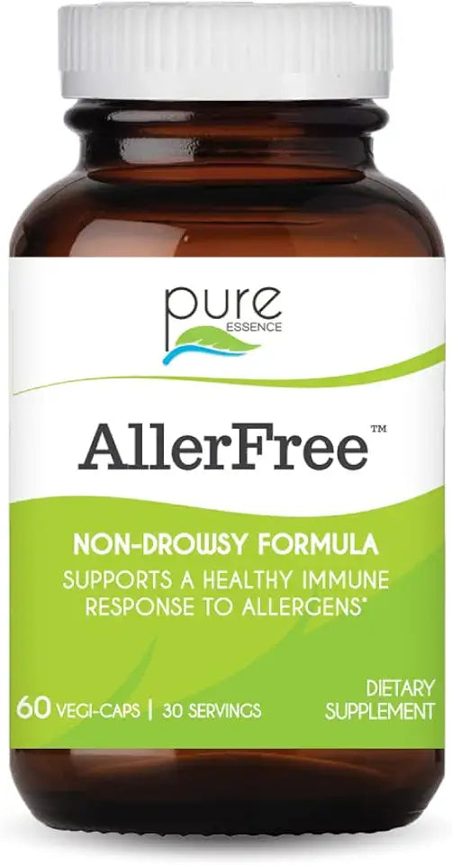 60 Capsules Natural Allergy Support Supplement M315
