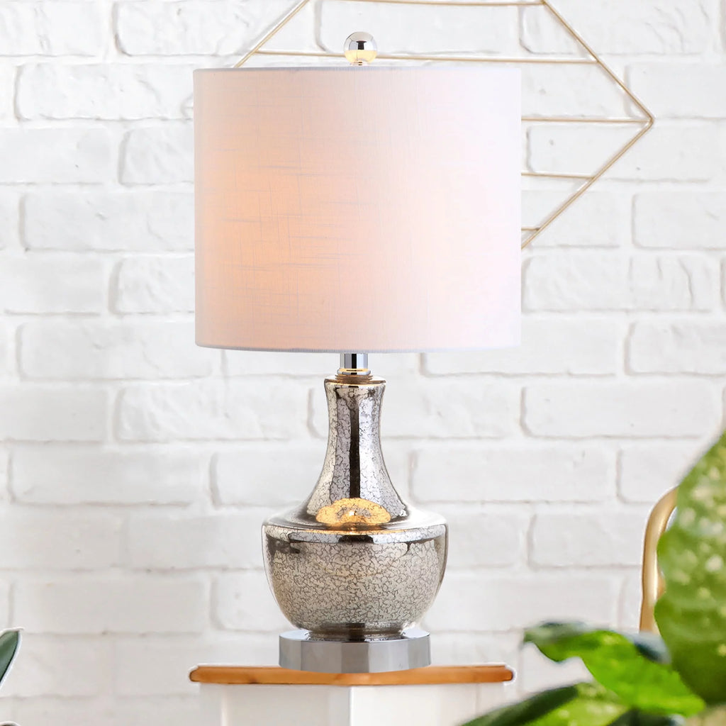 20" Mini Glass LED Table Lamp E85875