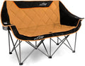 Oversized Fully Padded Folding Camping Chair Black E1471