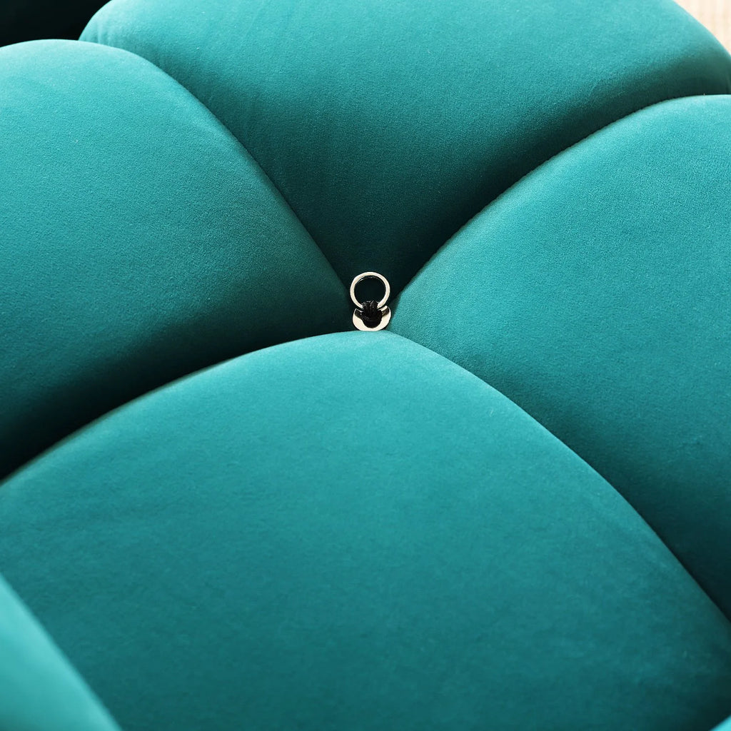 Green Modular Sectional Sofa B348
