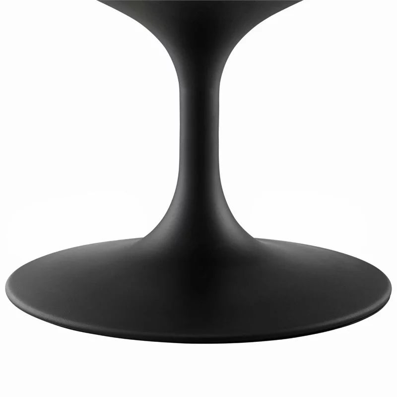48" Oval Top Metal Coffee Table Q34659