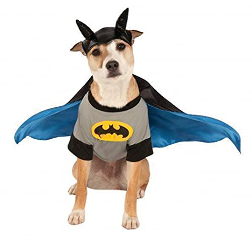 Batman Pet Costume for Dogs or Cats Large U8006