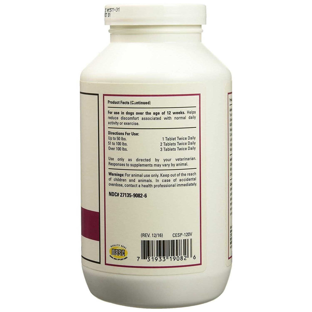 Pain Plus for Dogs D947324