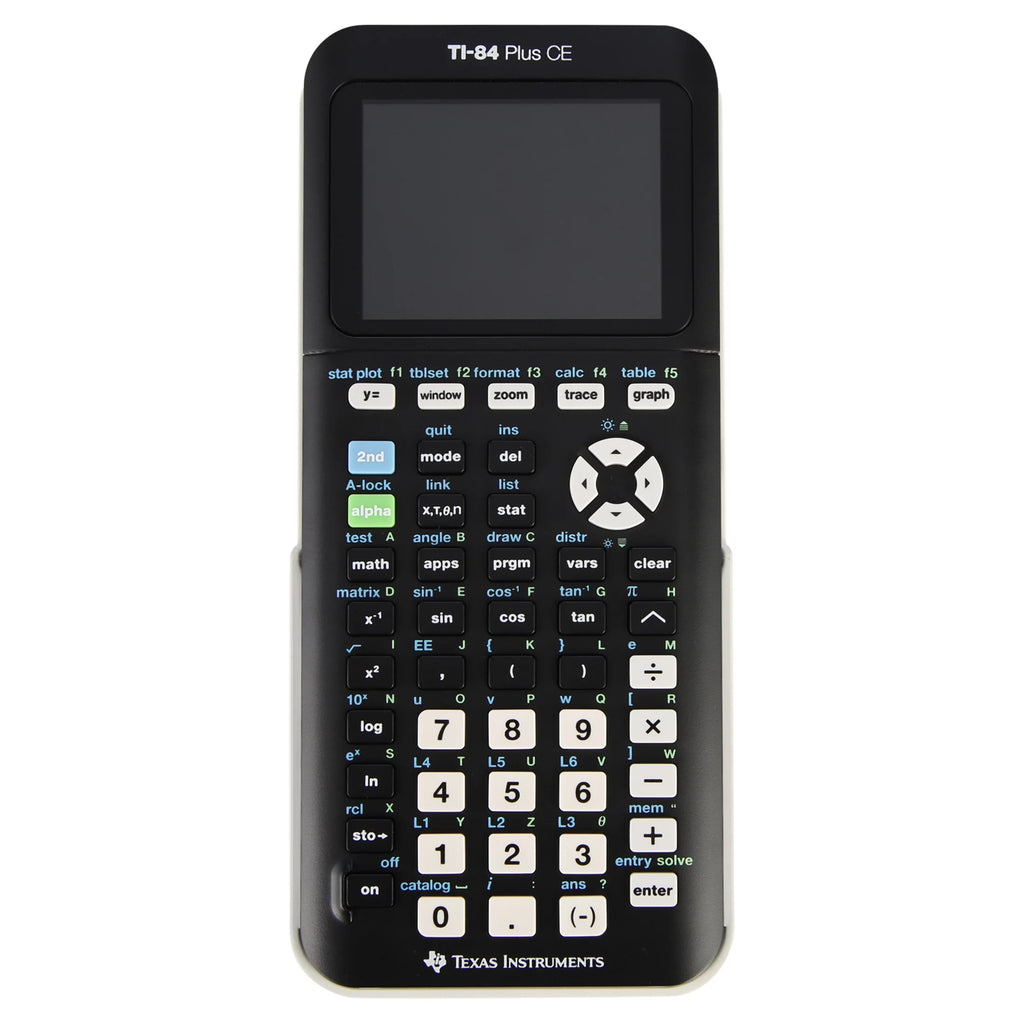 TI-84 Plus CE Graphing Calculator Black R49853