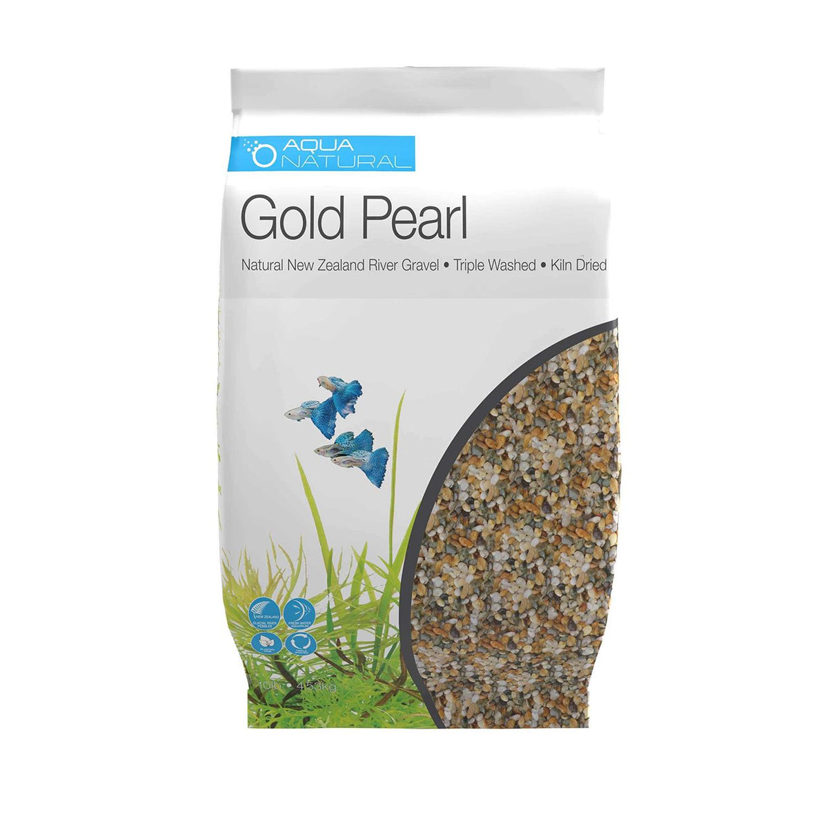 Gold Pearl Gravel Substrate U446061