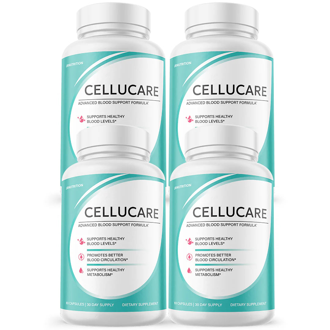 Blood Support Dietary Supplement 60 Capsules 4 Pack X236