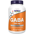 GABA 750mg 200 Veg Capsules V171