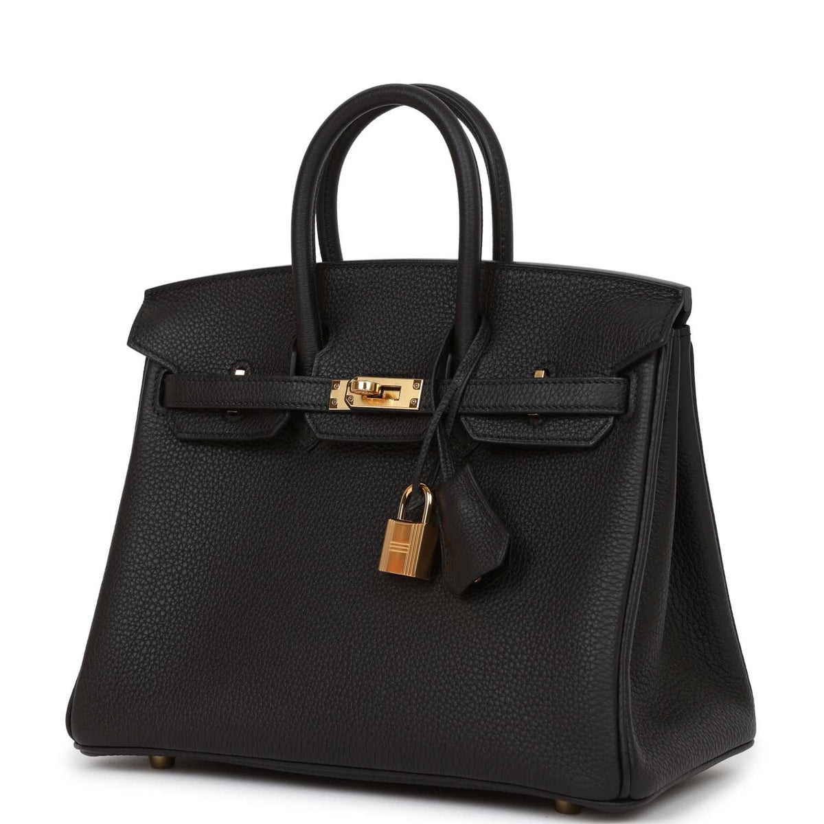 Black Leather Handbag X21513