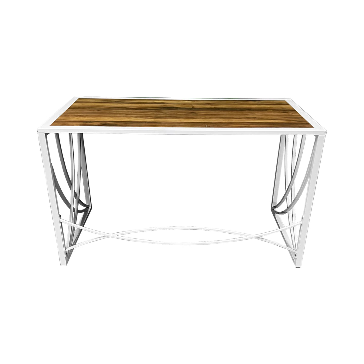 Writing and Computer Desk with Metal Supports P785129