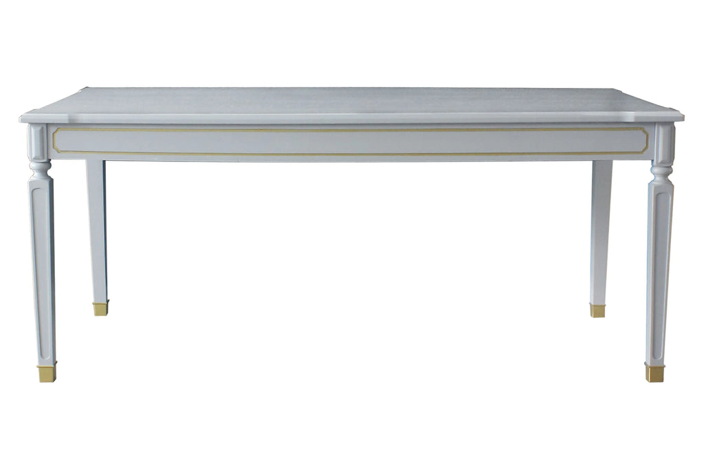 Dining Table Pearl Gray Finish B149
