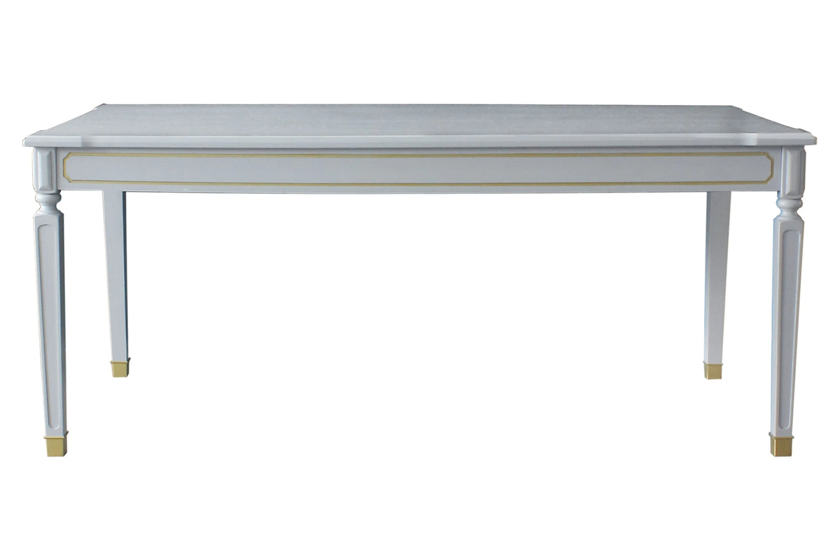 Dining Table Pearl Gray Finish B149