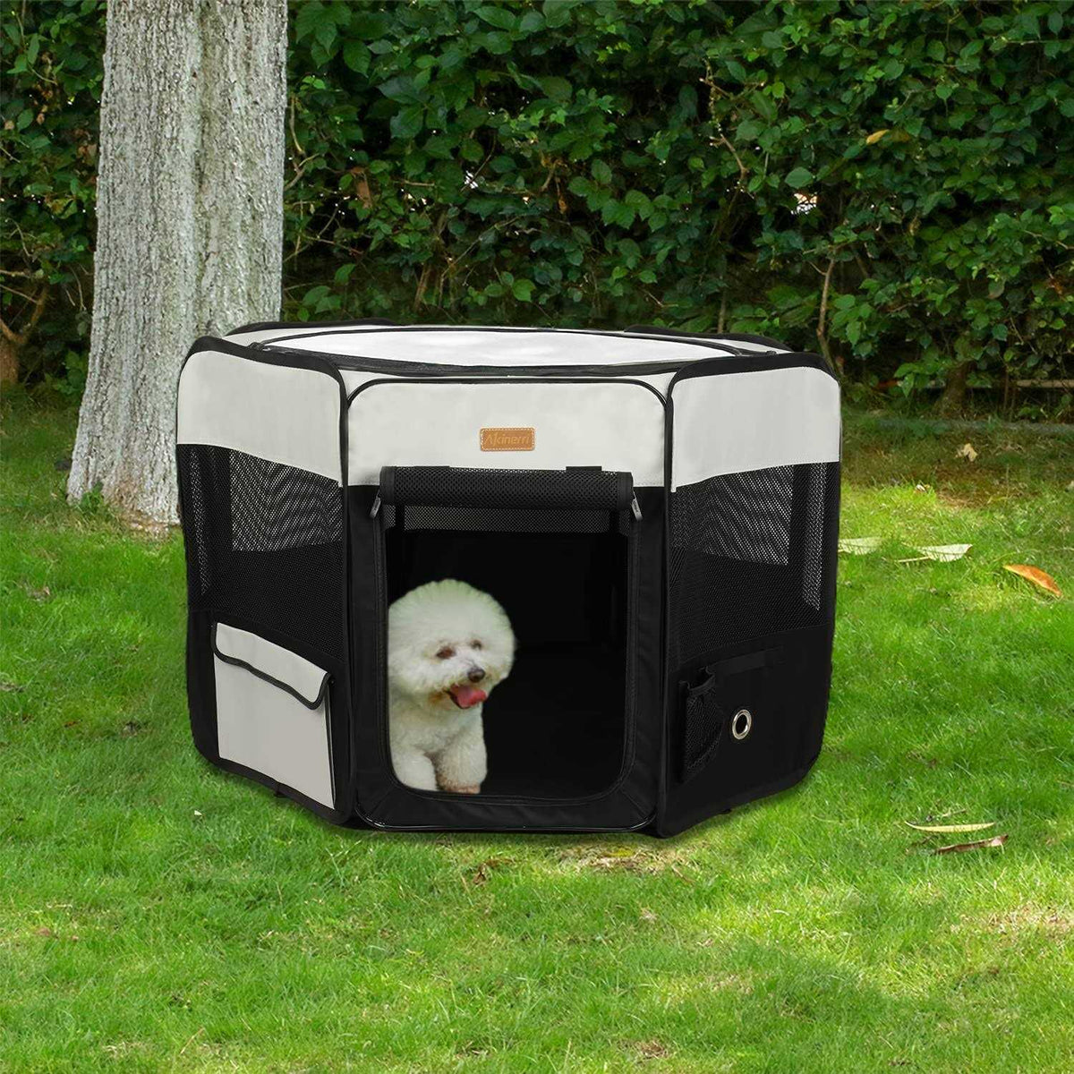 Dog Playpen Portable Pet Play Pen V8040