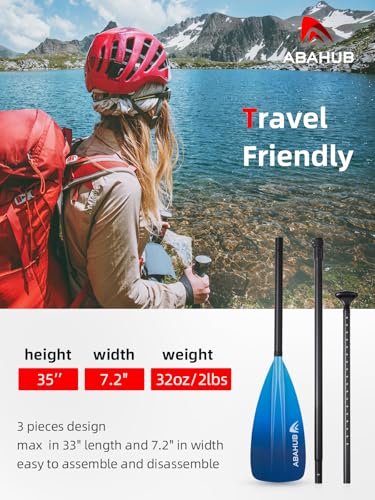3 Piece Adjustable Stand-up Paddle N2156