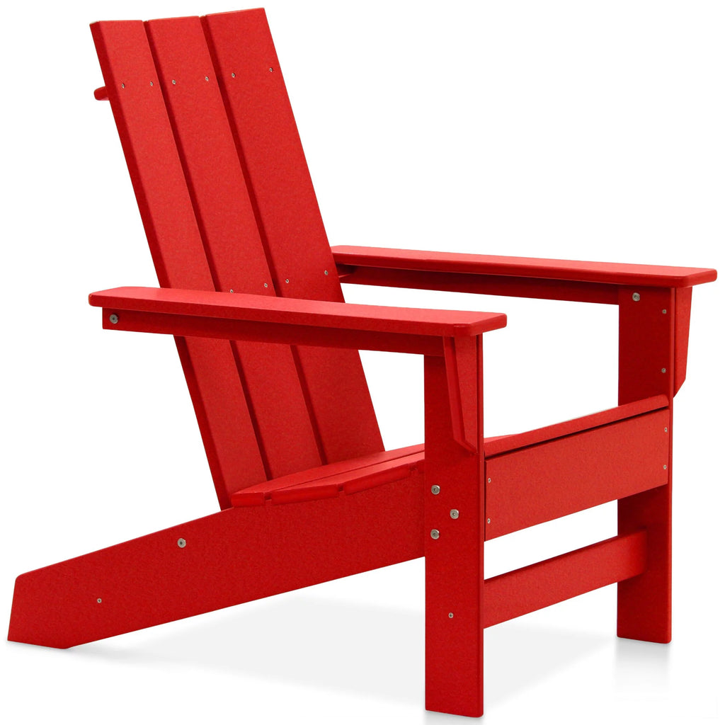 Recycled Plastic Modern Adirondack Chair Y1683