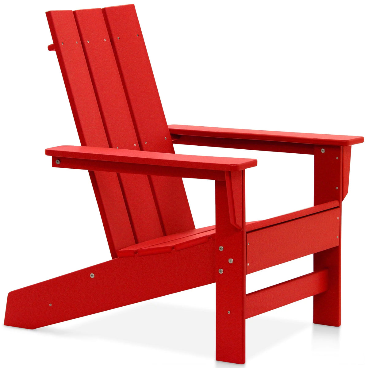 Recycled Plastic Modern Adirondack Chair Y1683