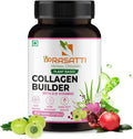 Organic Plant Based Collagen Builder Supplement with 8 B Vitamins, Biotin & Vitamin C, 90 Vegetarian Capsules J267259