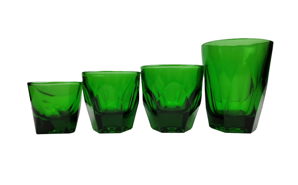 6 oz. Emerald Green Glass Cappuccino Q71329