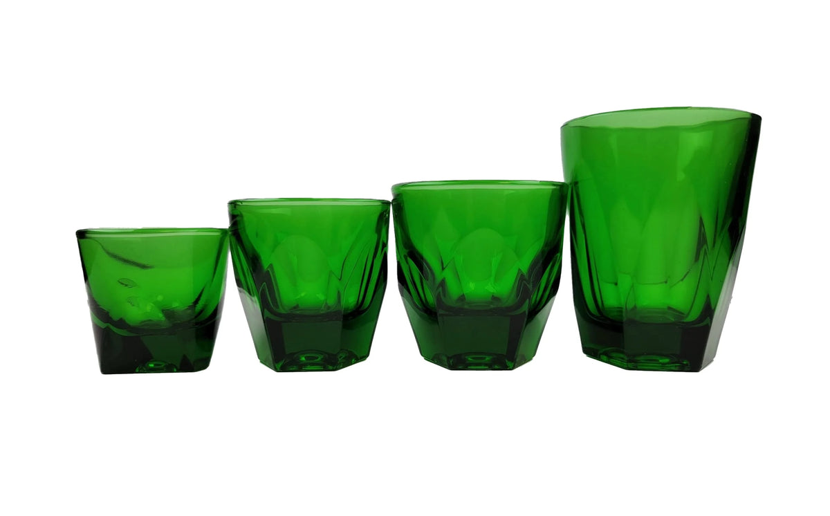 6 oz. Emerald Green Glass Cappuccino Q71329