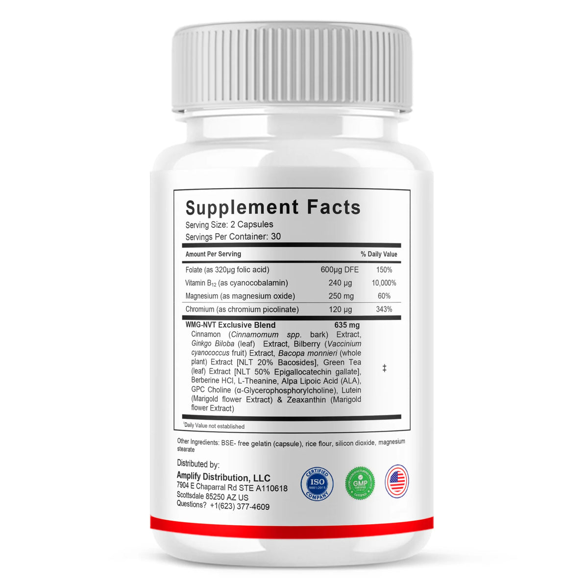 90 Capsules O267