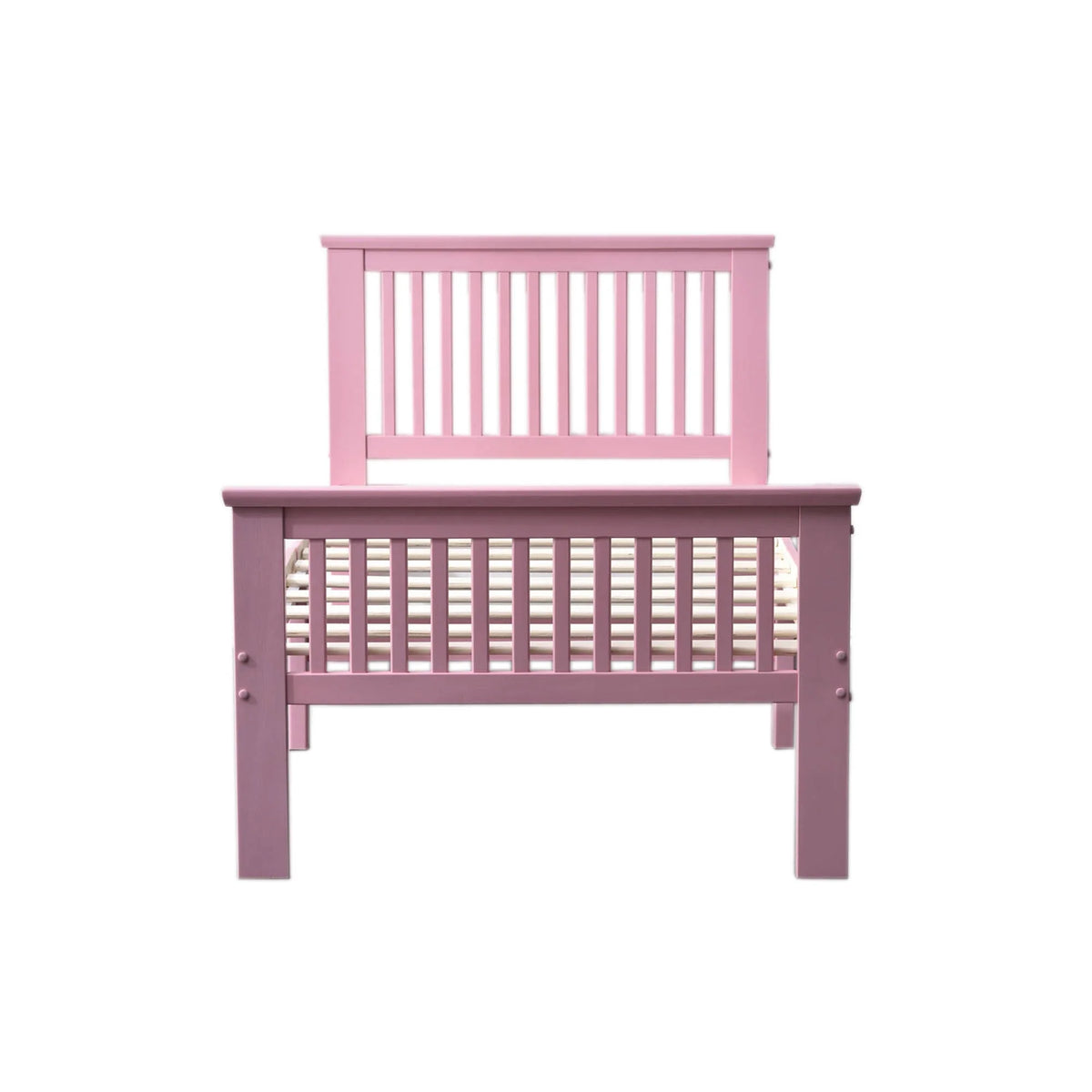 Pine Twin Bed E7102