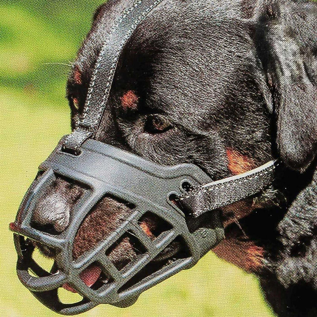 Soft Basket Silicone Dog Muzzle H9155