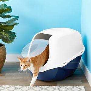 Hooded Cat Litter Box M5465