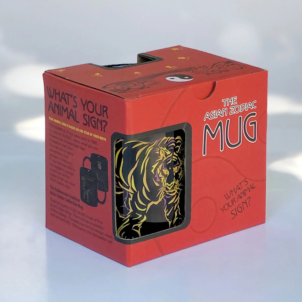 Chinese Zodiac Year of the TIGER 6 Piece Gift Set X705