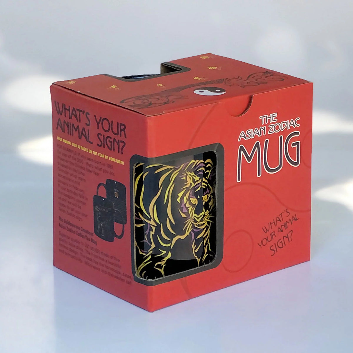 Chinese Zodiac Year of the TIGER 6 Piece Gift Set X705