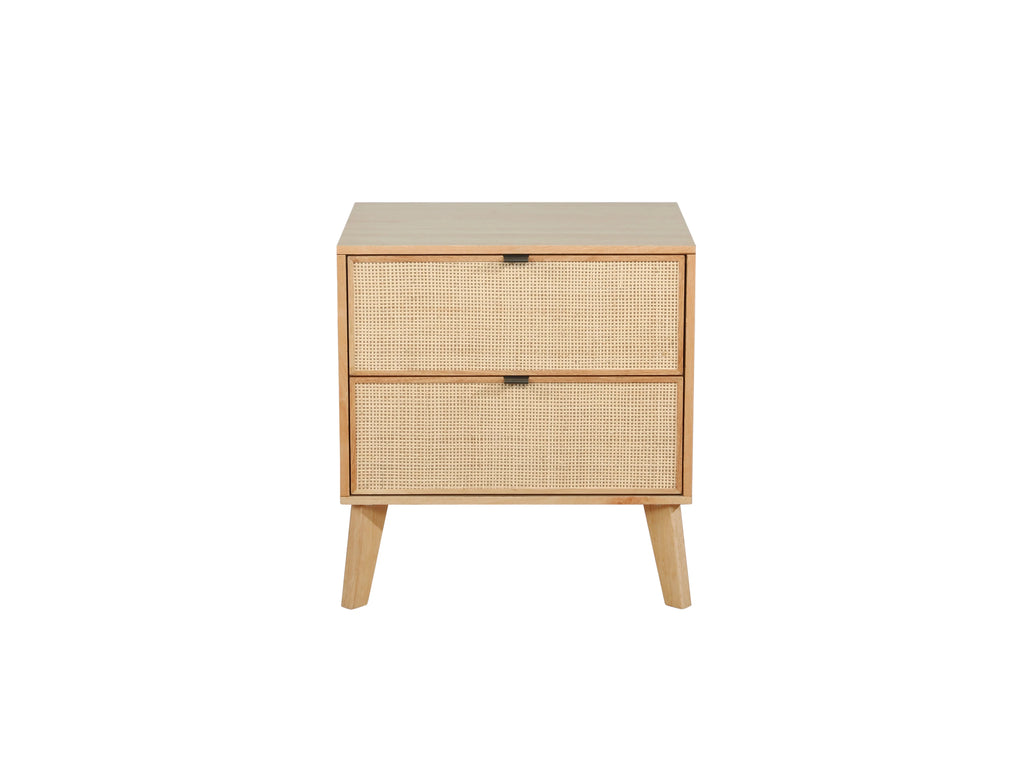 2-Drawer Nightstand W682