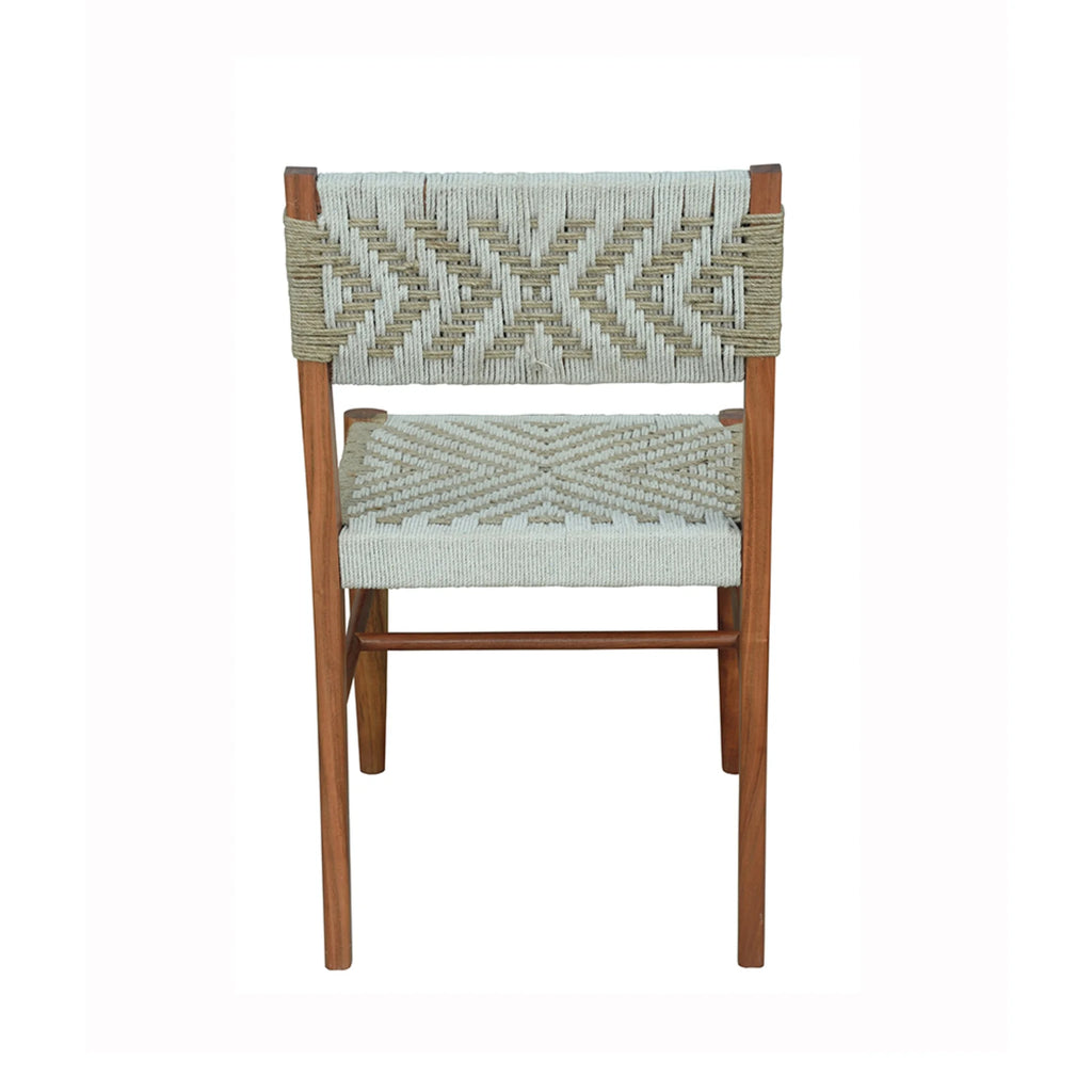 Gray and Brown Weaving Chair P305666