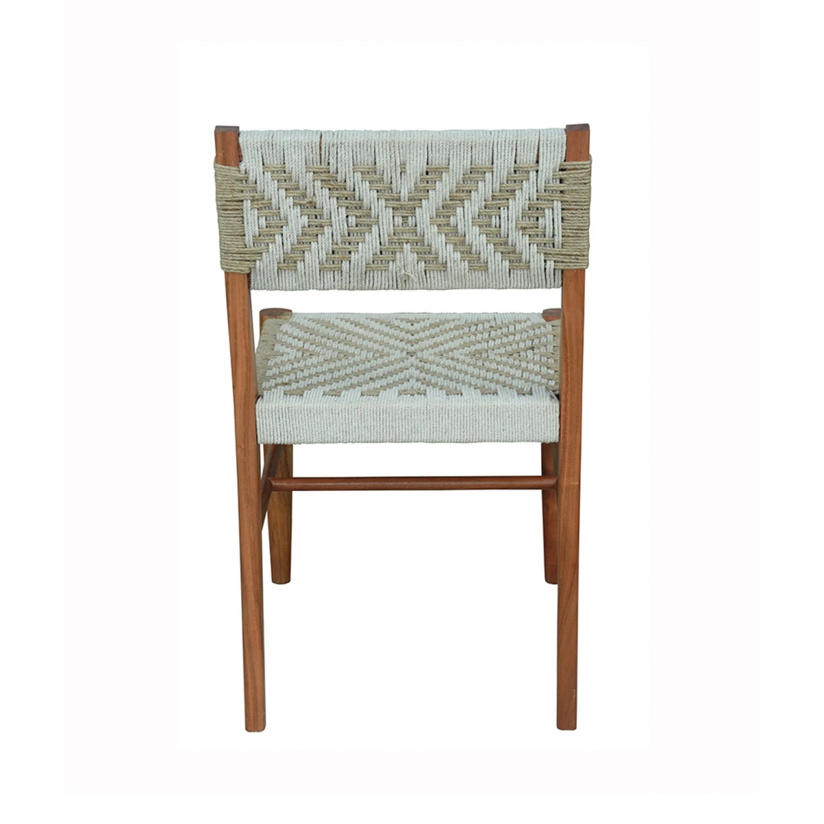 Gray and Brown Weaving Chair P305666
