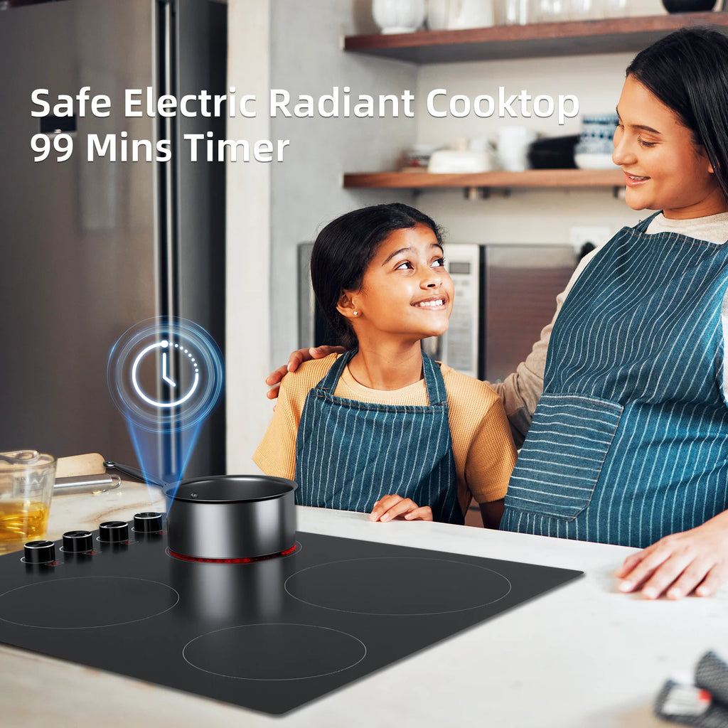 24 Inch 4 Burners Electric Cooktop S571554
