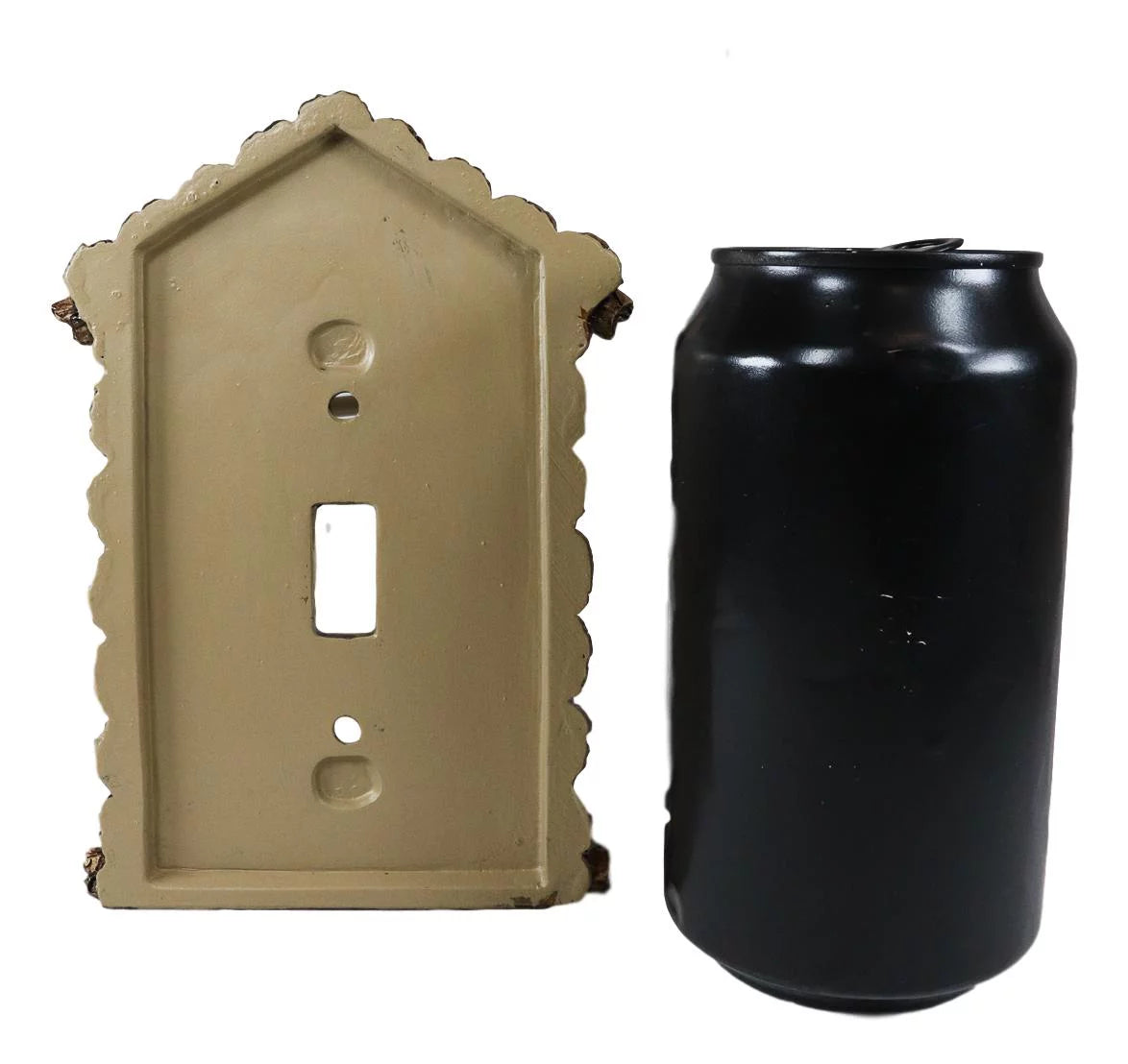 Rustic Deer Antlers Single Toggle Switch Wall Plate C513