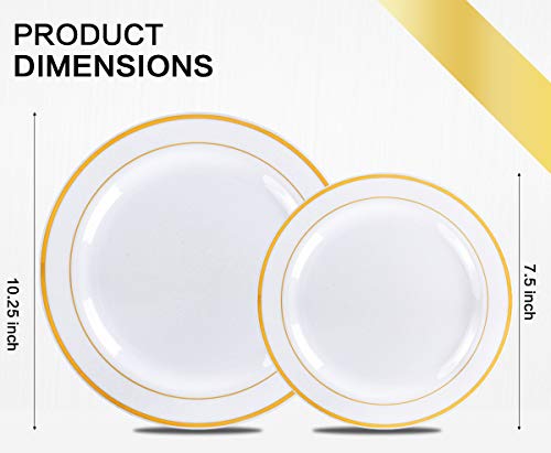 175 Piece Gold Dinnerware Set X78401