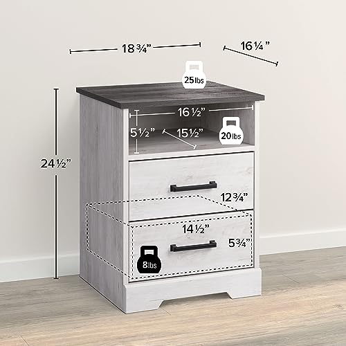Black 6 Drawer Dresser N909781