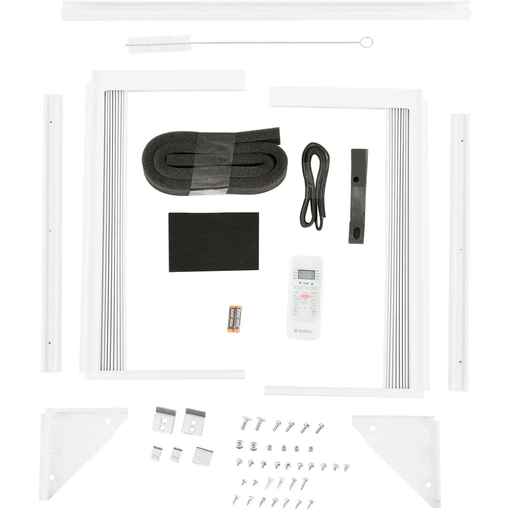 25,000 BTU Window Air Conditioner with Heat E613406