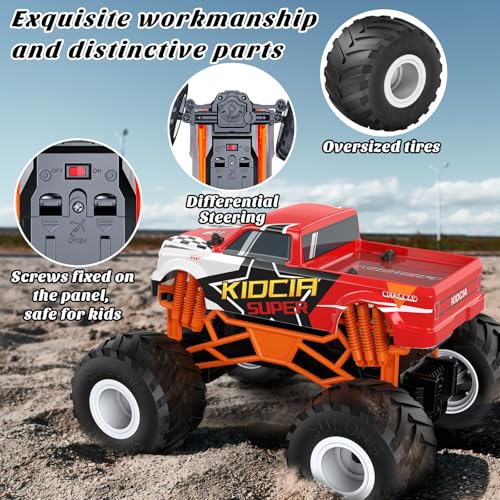 1:16 Scale 2.4GHz Off Road RC Monster Truck H46229