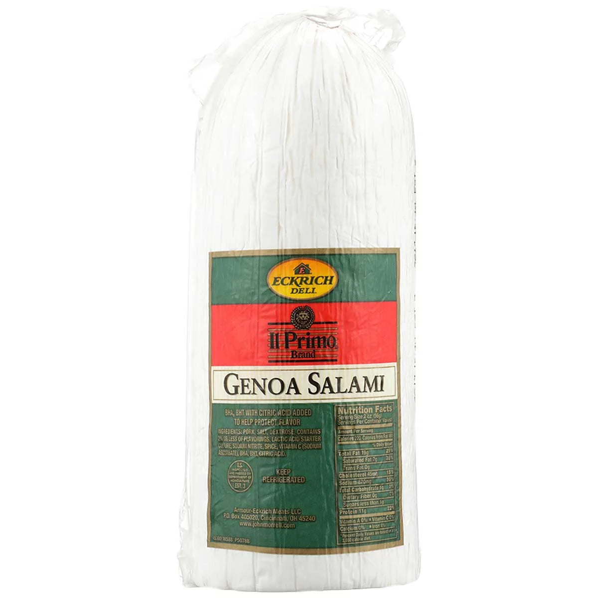 Pre Sliced Genoa Salami 2 Pound M3638