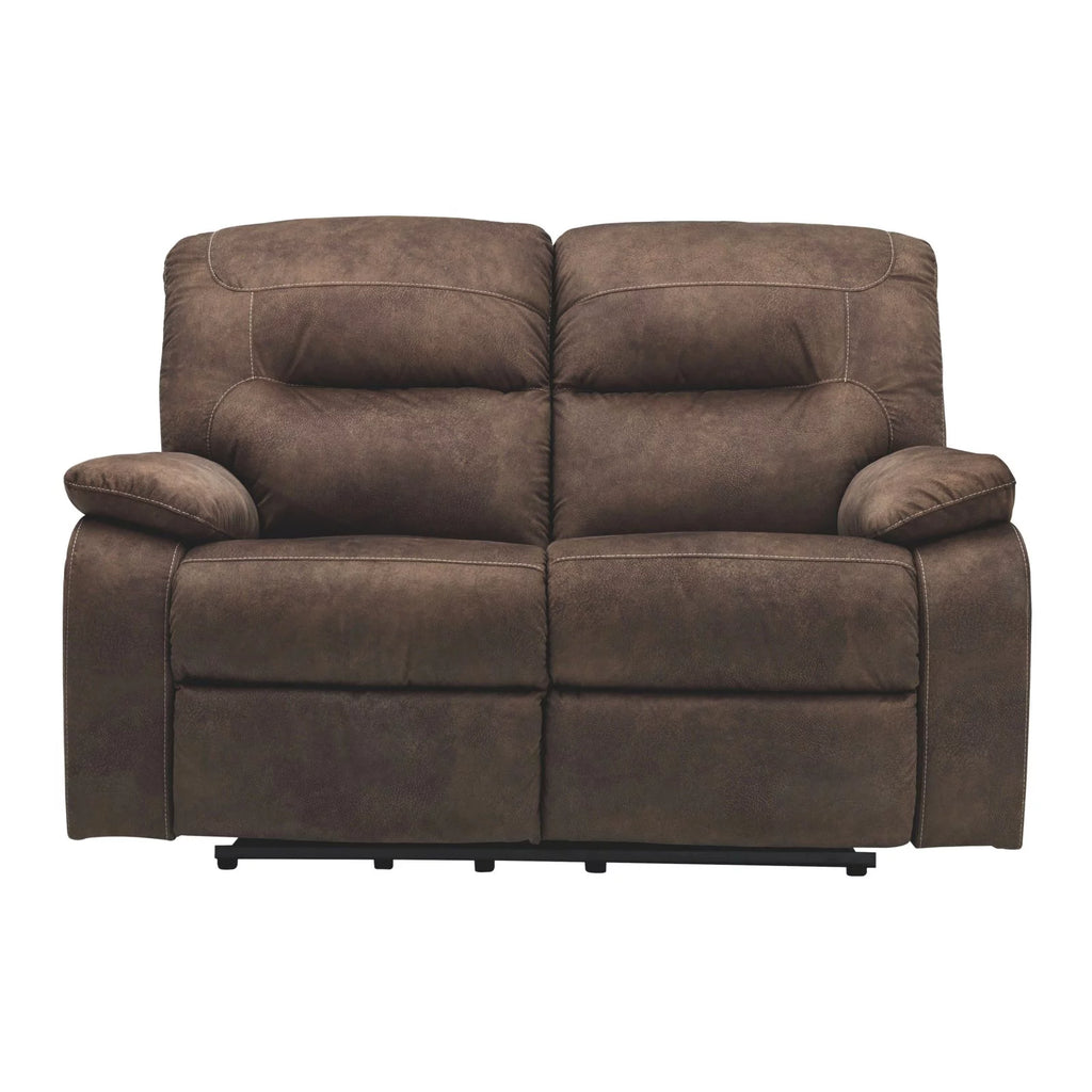 Coffee Reclining Loveseat B267